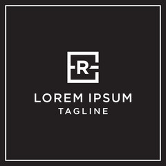 er or re square logo 