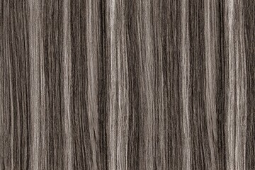 Naklejka premium Dark wood grain texture background with vertical stripes pattern