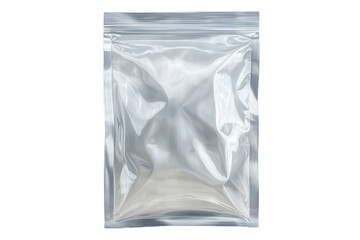 Transparent resealable plastic bag designed for storage and organization of various items, featuring a convenient zip closure mechanism for easy access and sealing