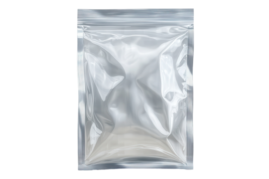 Transparent resealable plastic bag designed for storage and organization of various items, featuring a convenient zip closure mechanism for easy access and sealing