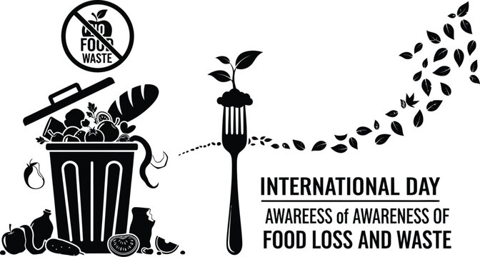 Fight food waste now: save resources, protect planet