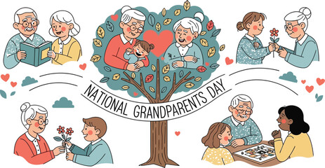Cherish moments with grandparents, creating lifelong memories together