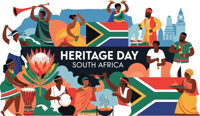 Celebrate Heritage Day South Africa with vibrant cultural celebration