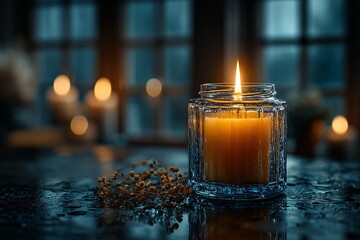 Candle Burning at Both Ends – Symbol of Burnout