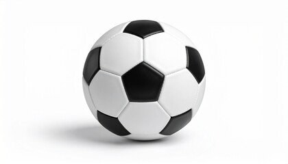 Fototapeta premium soccer ball isolated on white