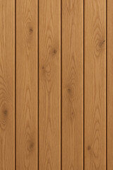 Naklejka premium Wooden planks arranged vertically show a clean, natural texture, highlighting the beauty of wood grain in construction and design.