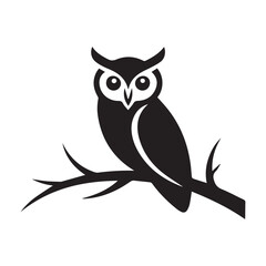 owl on branch