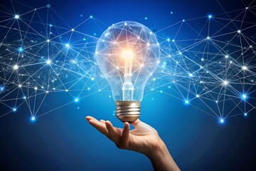 Innovative Idea Generation with Interconnected Networks and Bright Light Bulbs