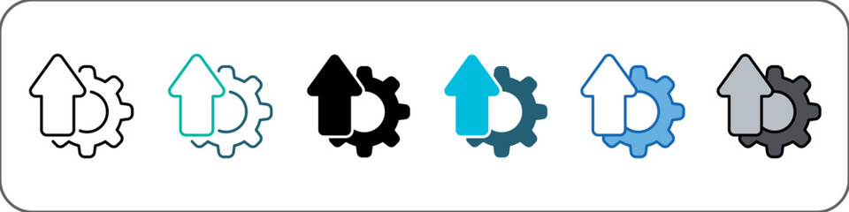 Improve Icon Pack Multistyle Editable Stroke