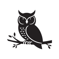 owl on tree