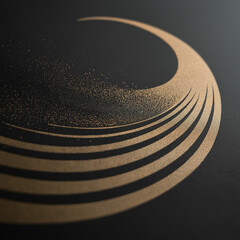 minimalist and elegant abstract art