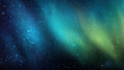 Obraz premium Cosmic nebula with streaks of vibrant color