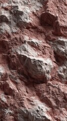 Close-up of textured rocks, light & dark tones