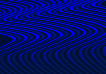 	
Abstract blue geometric lines on blue background. Modern shiny gradient blue futuristic pattern. Futuristic technology concept, suitable for covers, posters, banners, flyers, websites, etc.	
