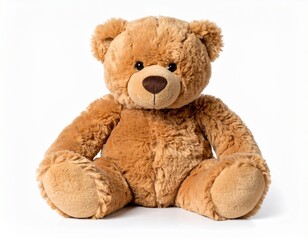 teddy bear isolated on white