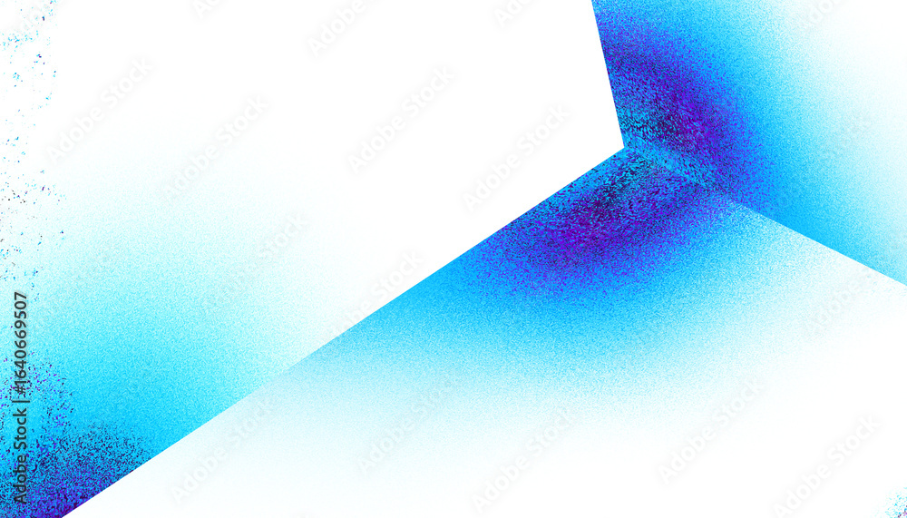 Wall mural 4k digital grainy gradient with a colorful soft noise effect. a unique blend of vintage vibes and lo