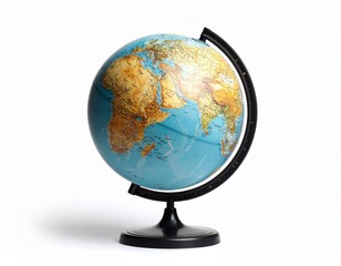 globe isolated on white