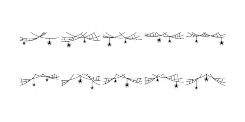 Halloween Spider Web