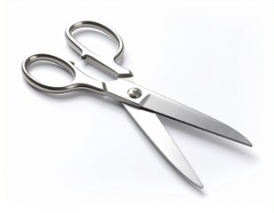 Obraz premium scissors on white background