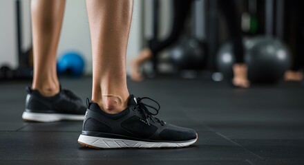 Fitness Footwear for Training and Exercise
