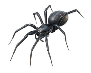Fototapeta premium PNG spider isolated on white background