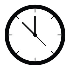 Time Management Clock Icon