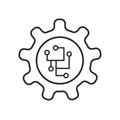 computer network concept