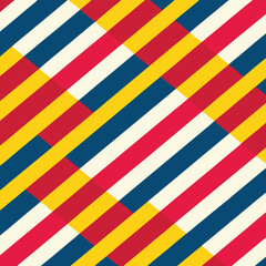 striped seamless geometric patterns