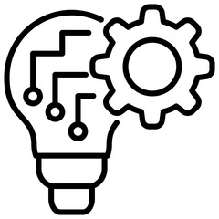 Innovation Outline Icon