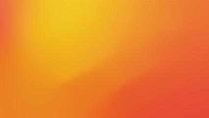 abstract color gradient background with yellow and orange