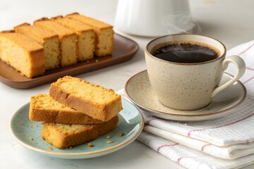 coffee and cake rusks 
