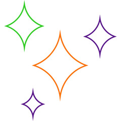 Halloween Sparkles Decoration