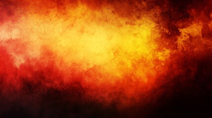 Fiery gradient background transitioning from deep red to bright orange and yellow The bold colors create an intense passionate feel ideal for an inspirational speech or motivational event