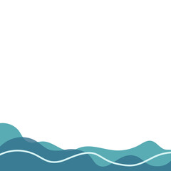 Wave Footer Business