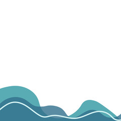 Wave Footer Business