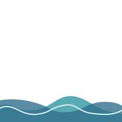 Wave Footer Business