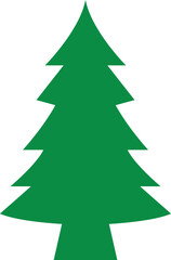 Christmas Tree icon.Pixel Perfect. For Mobile and Web. Contains such icons as Christmas Tree, Nature, Holiday, Christmas, Pine Tree, Winter.Vector illustration of pine silhouette.
