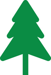 Christmas Tree icon.Pixel Perfect. For Mobile and Web. Contains such icons as Christmas Tree, Nature, Holiday, Christmas, Pine Tree, Winter.Vector illustration of pine silhouette.