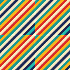 Obraz premium striped seamless geometric patterns