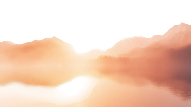 Quiet Orange Morning