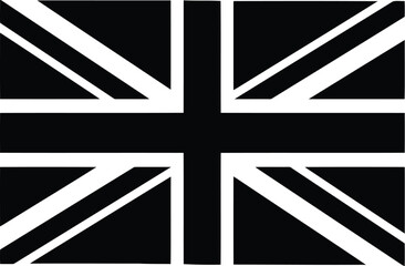 Union jack flag icon uk national symbol