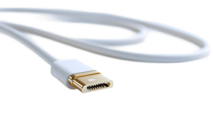 Gold Plated Charging Cable
