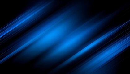 Fototapeta premium Abstract diagonal streaks of dark and light blue, creating a dynamic, blurred effect