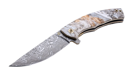 Sleek Tactical Knife