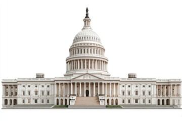 Obraz premium US Capitol Building facade