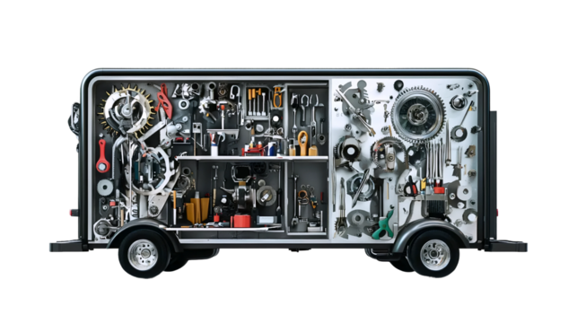 Gadget Fixing Station