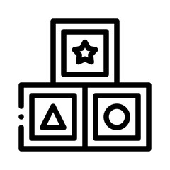 toy line icon