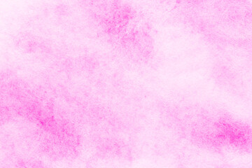 artistic cover design backdrop: close up of canvas stained with pink watercolor paint