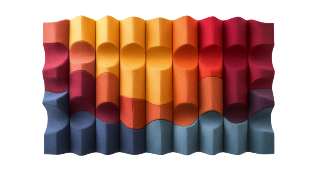 Modern Acoustic Wall Panel