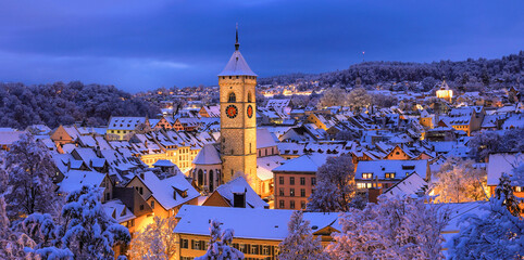 Panorama View The Old Swiss